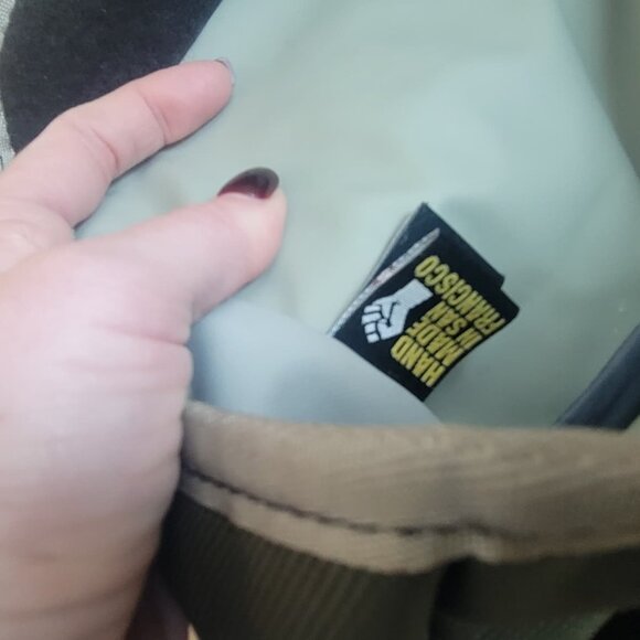 Timbuk2 Mini Prospect Backpack – Custom Green – GUC - Picture 11 of 11